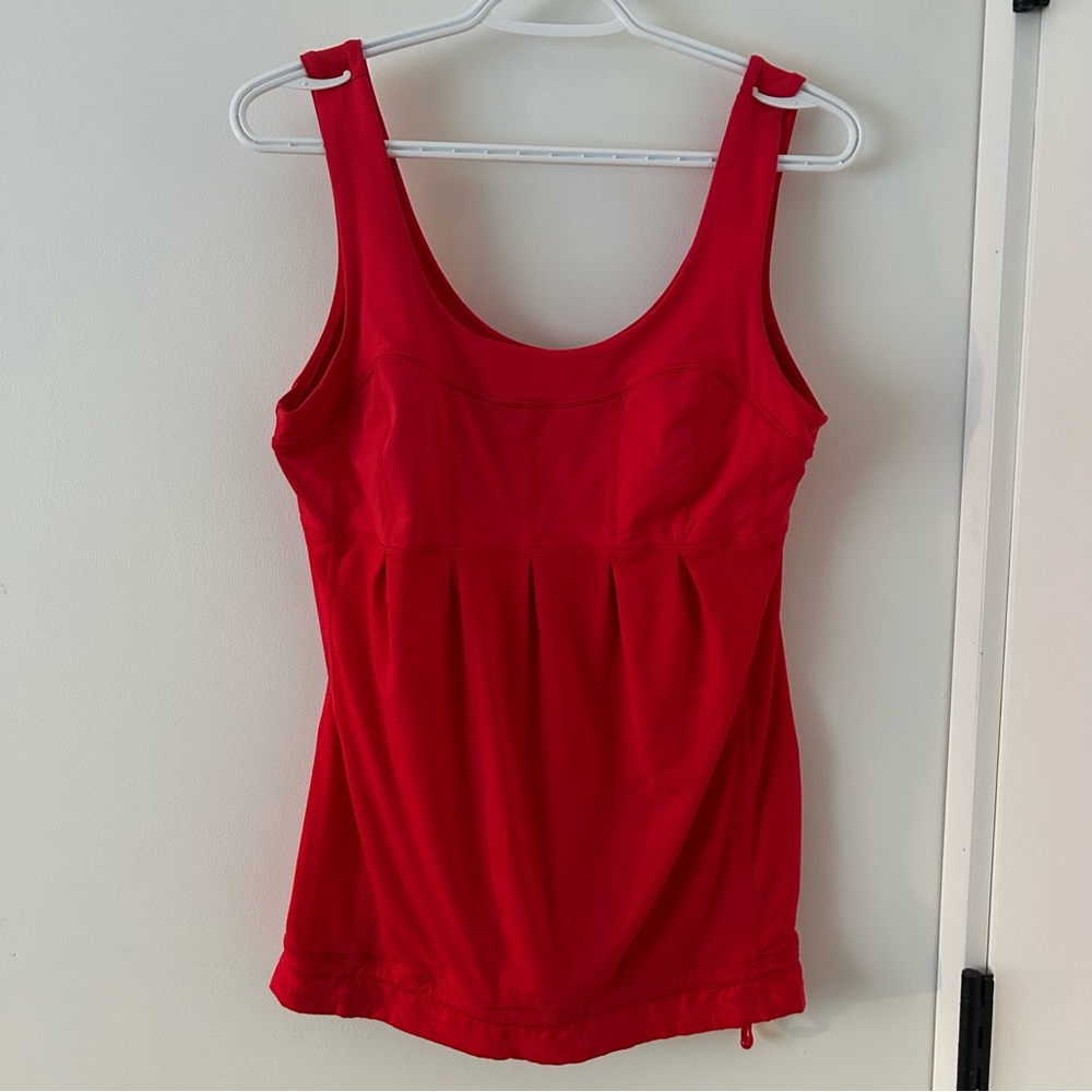 Lululemon Loose Tank Rare Size 10